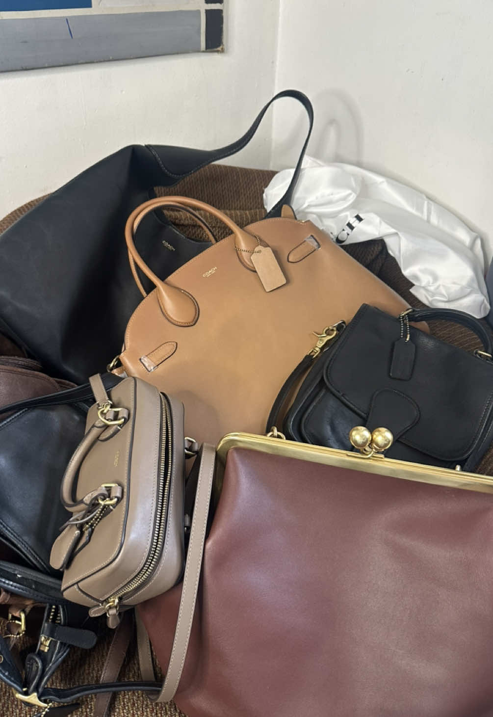 I don’t think I need another @Coach bag lol