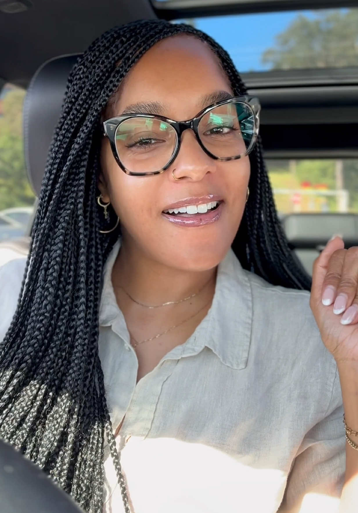 Let’s do a quick Sephora haul! Everything is linked in my bio under LTK  #sephorahaul #MakeupRoutine #makeup #skincare  #carhaul @ONE SIZE BEAUTY @The Ordinary @Kosas @LAWLESS Beauty @Warby Parker 