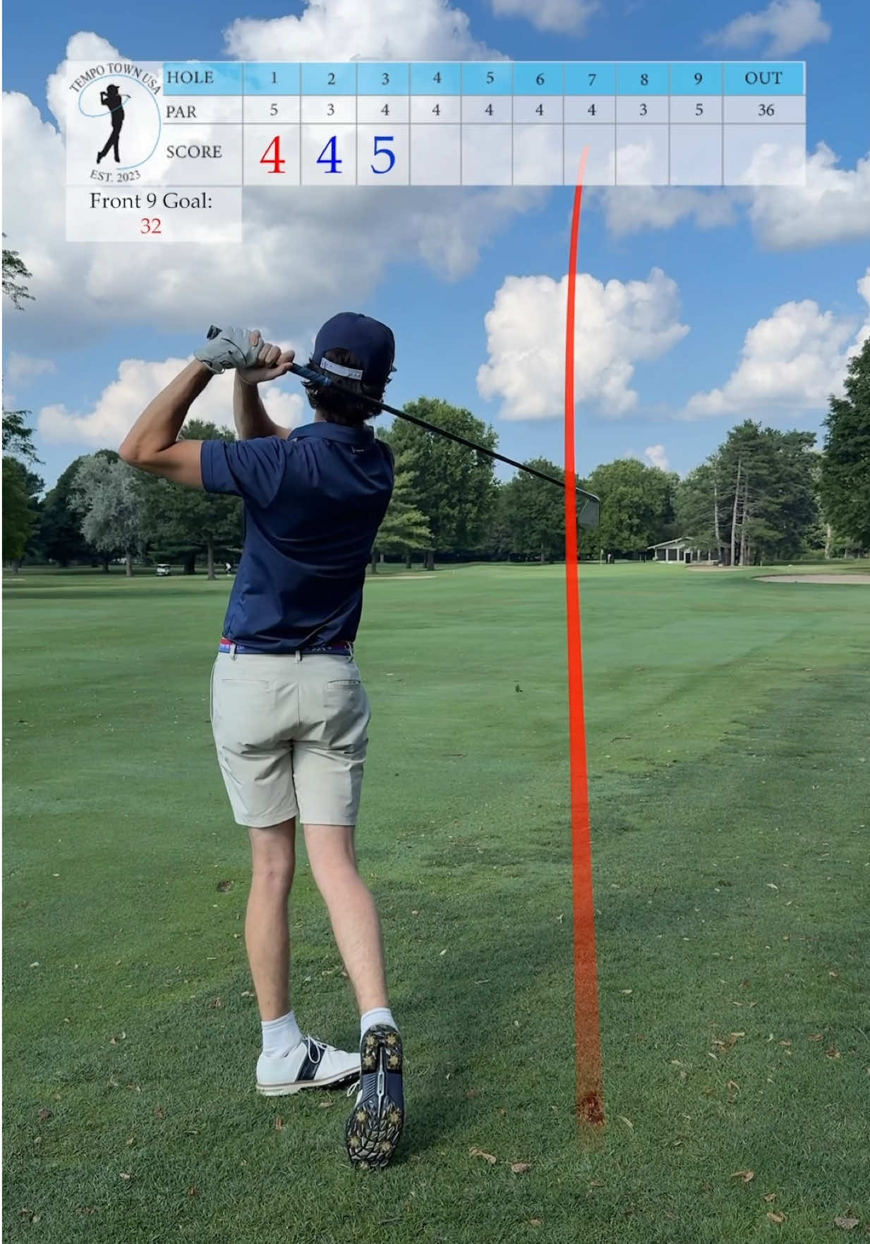 Comment what you’d like to see out of this series!😁 #golf #tempotown 
