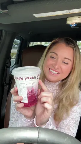 Princess Drink: Aurora  #disneyprincesses #worldprincessweek #disney #aurora #starbucksdrinks 