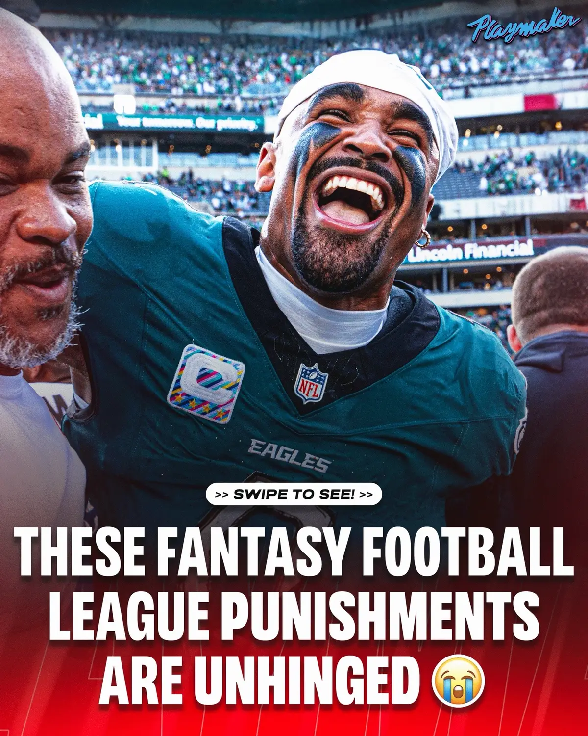 What’s the last place punishment in your league? 🤣👇