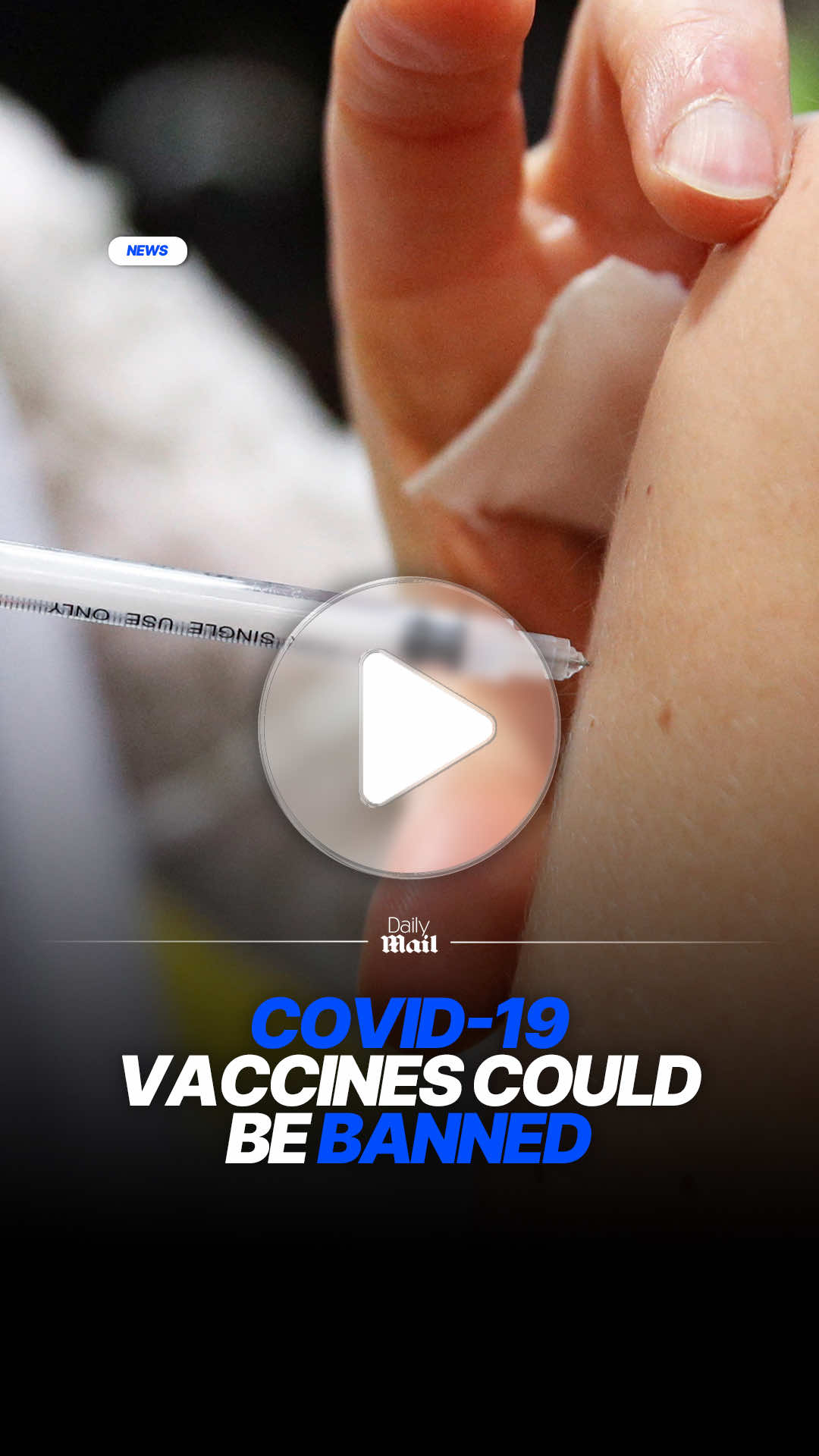 The Covid-19 vaccine could be banned in the US in a matter of 'months,' according to a close associate of RFK Jr. #news #politics #trump #rfkjr #health 
