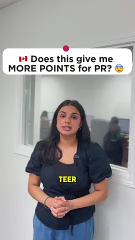 Another common question for applicants looking to create their express entry profile #TncImmigration #PRApplications #fyp 