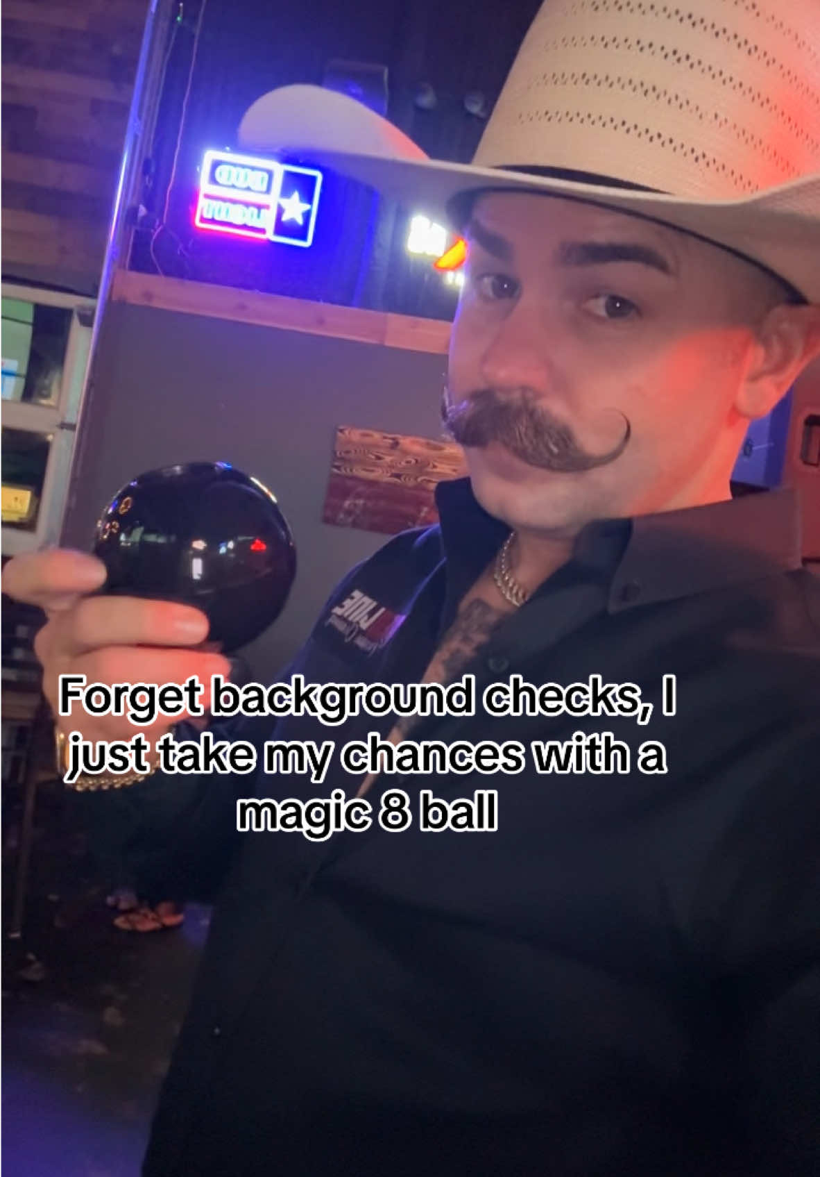 Seems like a logical way to approach dating these days. #dating #LifeAdvice #magic8ball 