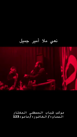 #نعي #نعي ملا أمير جميل#capcut #standwithkashmir #موكب_شباب_المصطفى_المختار 