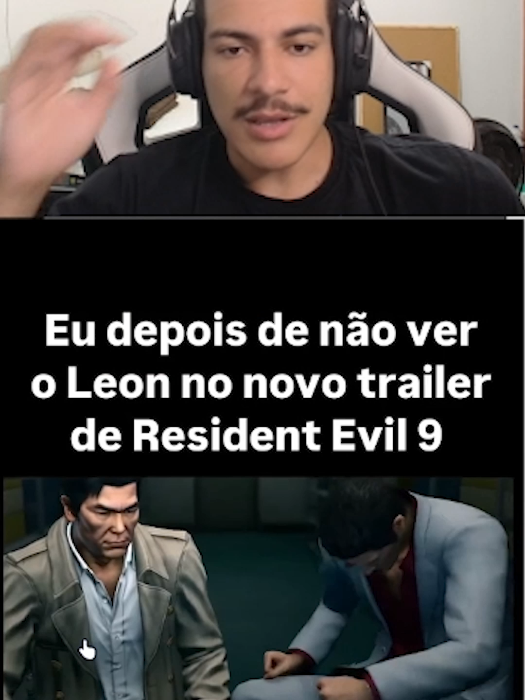 #residenteevil #lion #re4 #gamer #gouttim
