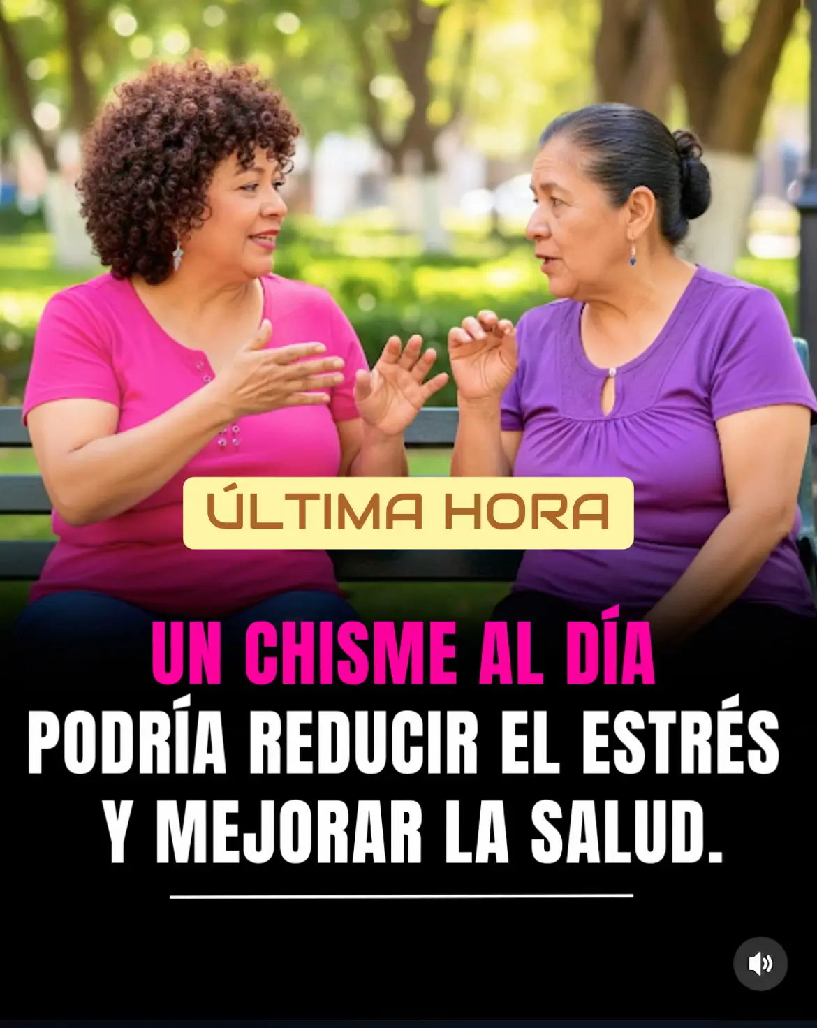qpasamag ¿Y si te dijéramos que un buen chisme con tu amiga  podría hacerte bien? 🗯️🙊 Científicos descubrieron que hablar sobre otros en un ambiente de confianza libera oxitocina —la hormona de la felicidad—, lo que ayuda a reducir el estrés y mejorar tu salud emocional. Un chisme sano, sin malicia, puede ser tu mejor terapia de la semana. Guarda este dato R* Menciónale esto a tu amiga