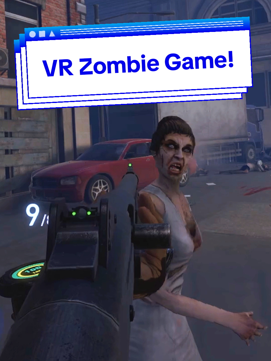 New Zombie VR Game! Game Name: World War Z VR Game on Meta Quest 3, Quest 3s, Oculus Quest 2 #vr #funnyvr #virtualreality #quest2 #quest3 #metaquest #questcreatorpartner 