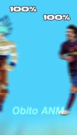 Goku vs Messi#dragonballsuper #messi #goku #anime #fyp 