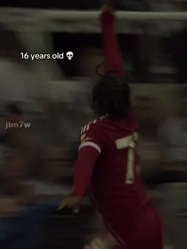 Rio Ngumoha goal today  #riongumoha #ngumoha #liverpoolfc #footballtiktok