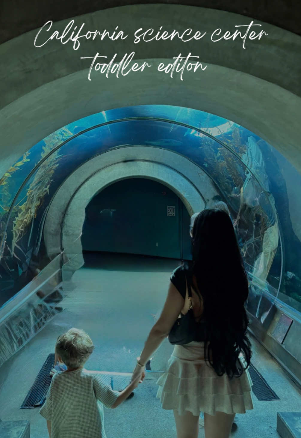 Such a cute & fun spot for fam days. California science center📍#losangeles 