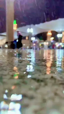 #Madinah #rain #allahamdulliah #Allah #saudiarabia 