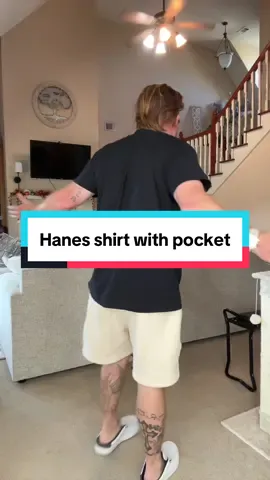 #hanes #shirtwithpocket @Hanes 