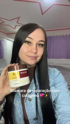 Máscara capilar com colágeno da Karseell 💖✨ #cabelo #mascaracapilar #fyy #tiktokshopchegou #karseell 