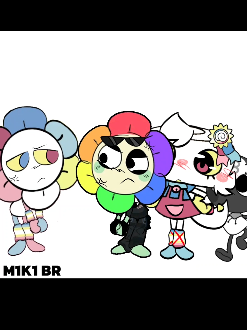 1-800!! || ✨️ TREND ✨️ || Ft - @🕵️‍♂️ ( Dandy ) ⚠️ & Shalli (and @MAP Dandy)  || Shalli is a FAKE MAP/ANTI MAP okay?- || #mika_kitbr #m1k1br #dandysworld #mappride #trend 