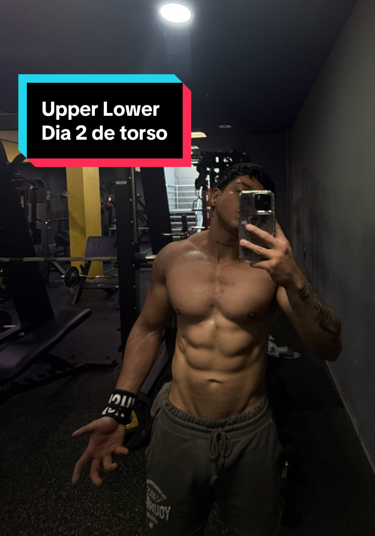 Así se vería mi día 2 de torso si hiciera upper lower 😜🔥 . Ig: heralces_workout  #heracles #Fitness #gym #upperlower #split 