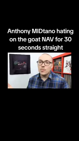 not saying that this caused his downfall but...🤐 #nav #anthonyfantano #fantano #music #rap 