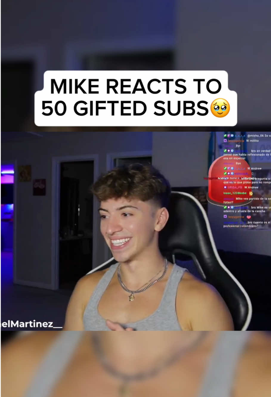 twitch: michaelmartinez__  youtube: michael.martinez_ • • • #michaelmartinez #fyp #youtube #twitch 