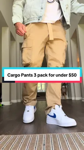 Free shipping!!!! #cargopants #menscargopants #workpants #mensfashion #tiktokmademebuyit 