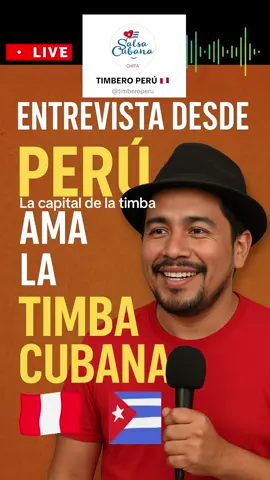 Entrevista Exclusiva desde Perú la Capital de la Timba Cubana #cuba #peru #musicacubana #timba #timberodeperu @TIMBERO PERÚ 🇵🇪 @todos 