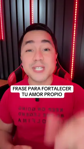 Frase para aumentar tu amor propio… #consejosparamujeres #consejosdeamor #gustavomoses 