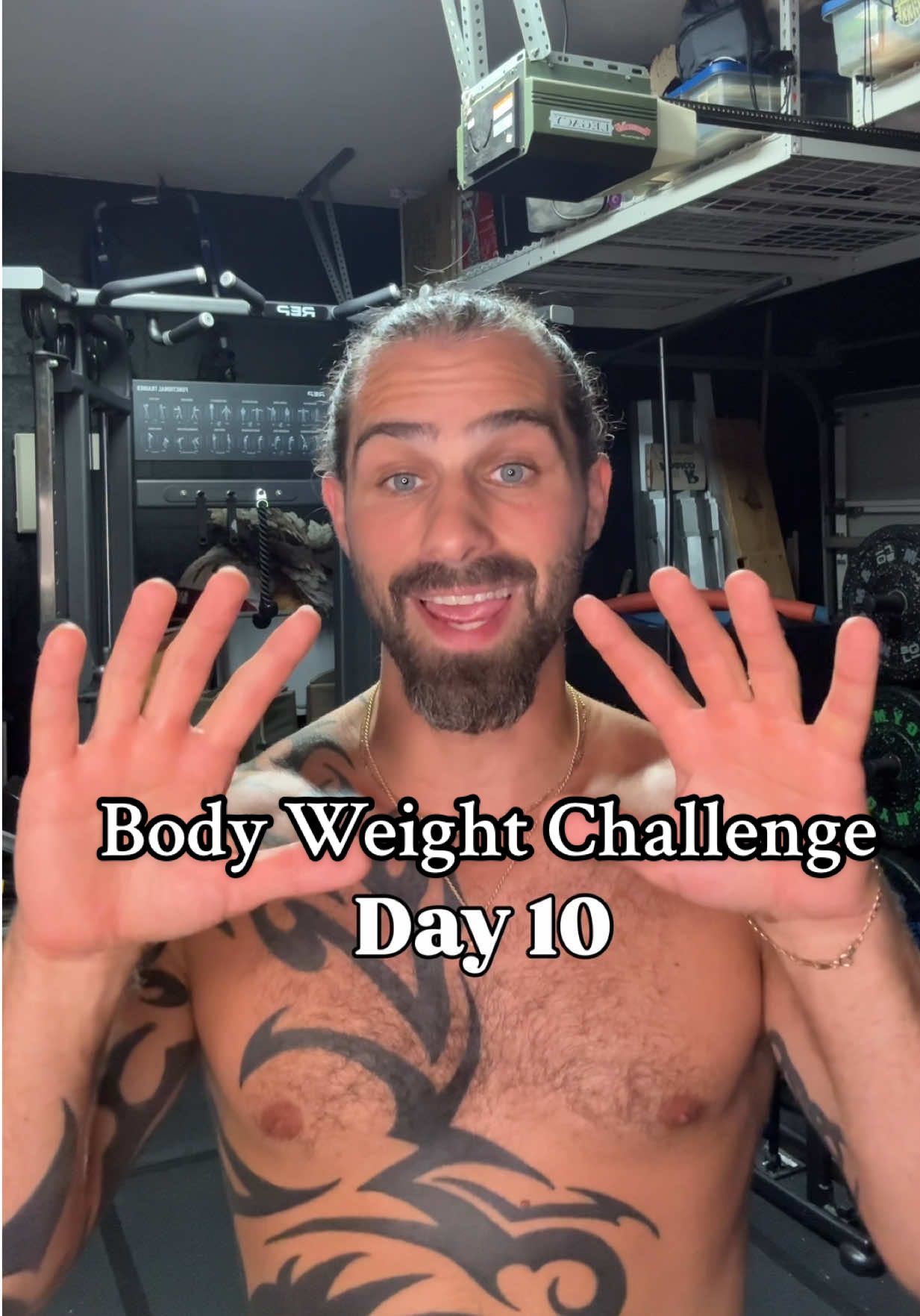Day 10 done. Rest days, set backs, a busy schedule, competing priorities - it all may feel heavy and cause you to want to give up. It’s easy for something like this to be the first thing to get chopped when life hits.  But, I’m not here to tell you to stop with the excuses. I have the same struggles and there are days when it gets the best of me. It’s ok JUST for that day!  Don’t let any one missed day or set back affect your ability to get right back on it!Too often we put so much pressure on ourselves that one day makes it feel like we failed and as a result give up entirely. That’s not the answer! Give yourself grace,p ick yourself back up, and keep moving forward!  YOU GOT THIS! #Workout #Exercise #BodyWeight #Fitness #HomeWorkout            