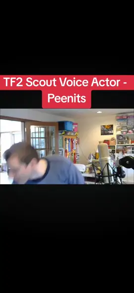 TF2 Scout Voice Actor - Peenits #tf2 #tf2scout #teamfortress2 #teamfortress2scout #tf2scoutvoiceactor 