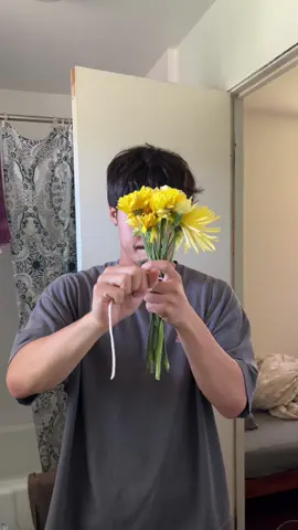I really like cleaning up flowers I’m going to do it more :)