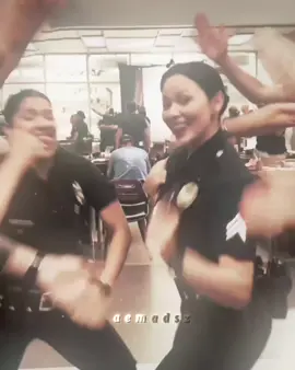 MAKE IT MOVE😝!! @Melissa ONeil @Eric Winter @Lisseth Chavez @Mekia Cox @Alyssa #therookie #fyp #fun #dance #blowup 
