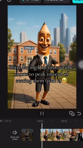 Scaring kids on yt shorts (part 3) #youtubeshorts #funny #peak #fyp #youtube 