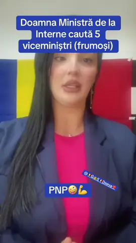 Haideți să o ajutăm pe Doamna Ministră de la Interne🤪💪@🇹🇩G👑S🇹🇩Deeya❤️‍🔥 #pnp #partidulpnp #romania🇷🇴 #pamflet_tik_tok 