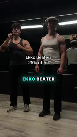 Picking up something as high quality as the ekko beaters for this price is pretty absurd don’t miss out before they sell out or the sale ends #nickfreeman02 #gym #ekkovision #tiktokshopbacktoschool 