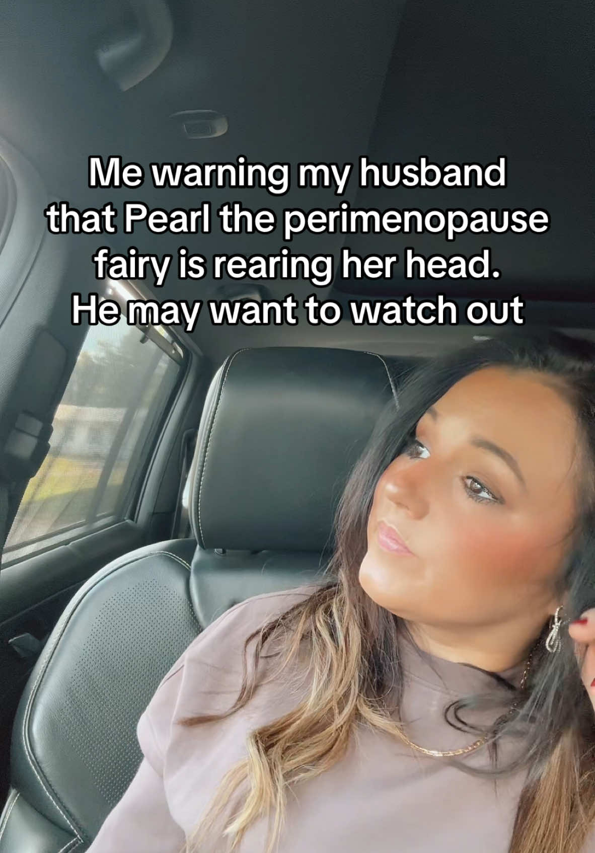 Watch out!!! #perimenopause #crazy #fyp #trending #over40 #43 #husbandwife 