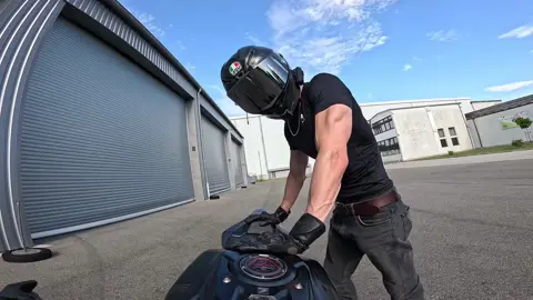 Hehe #biker #motorcycle 