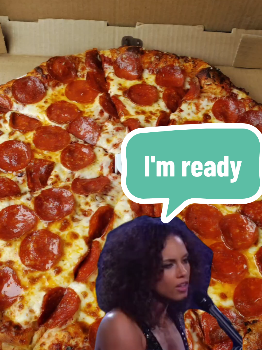 #Meme #MemeCut #CapCut #AliciaKeys #pizza 