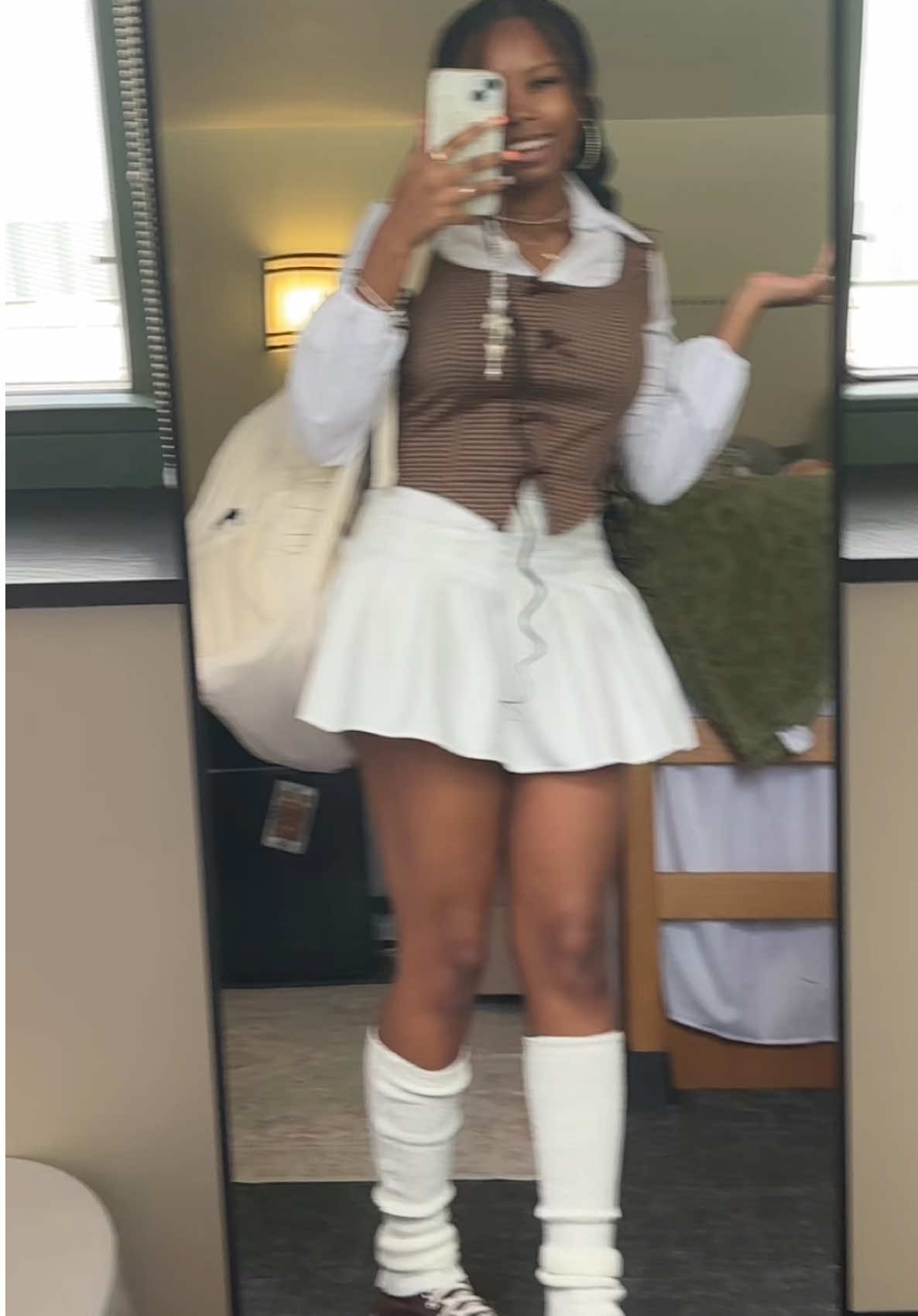 first day of class fit😛 #college #kpdh 