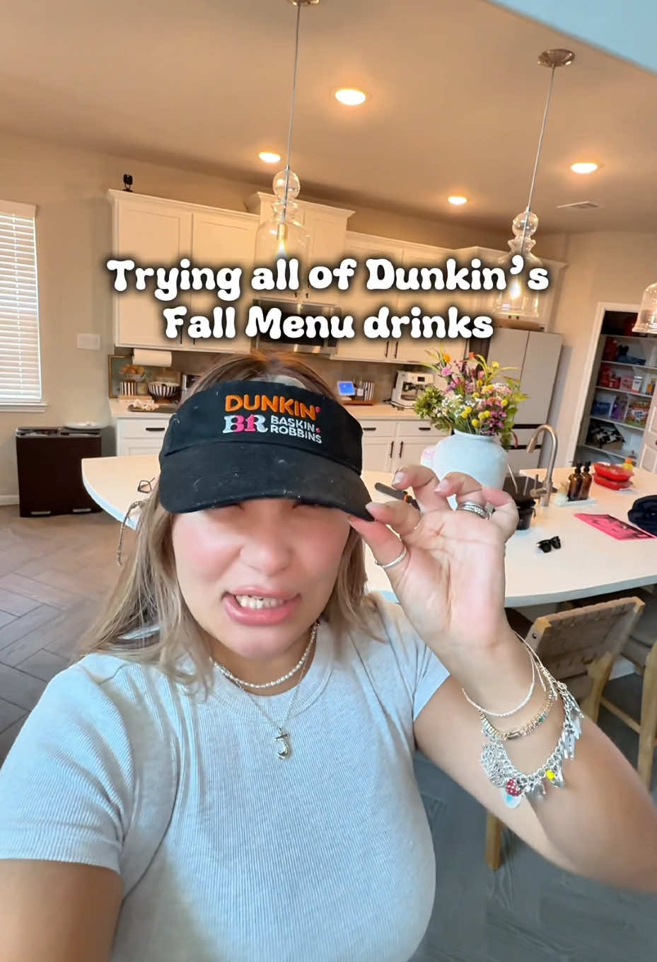 I’m falls biggest hater 💔💔 . . . . #review #fall #dunkin #coffee #fyp 