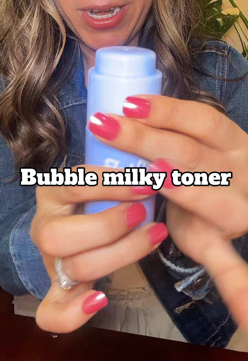 Hydration starts with toner. This milky formula locks in moisture, calms dry skin, and leaves it soft, plump, and ready for the rest of your routine. A must-have for glowing skin. #milkytoner #dryskincare #hydrationskincare #skincareroutine #bubbleskincare
