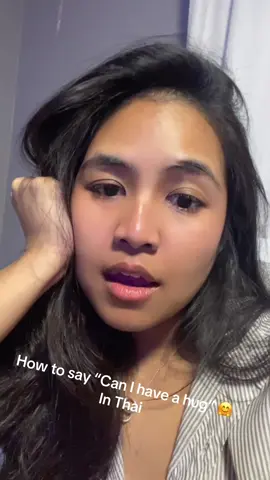 Hug me hug me #thai #learnthai #thaigirls #thailanguage 