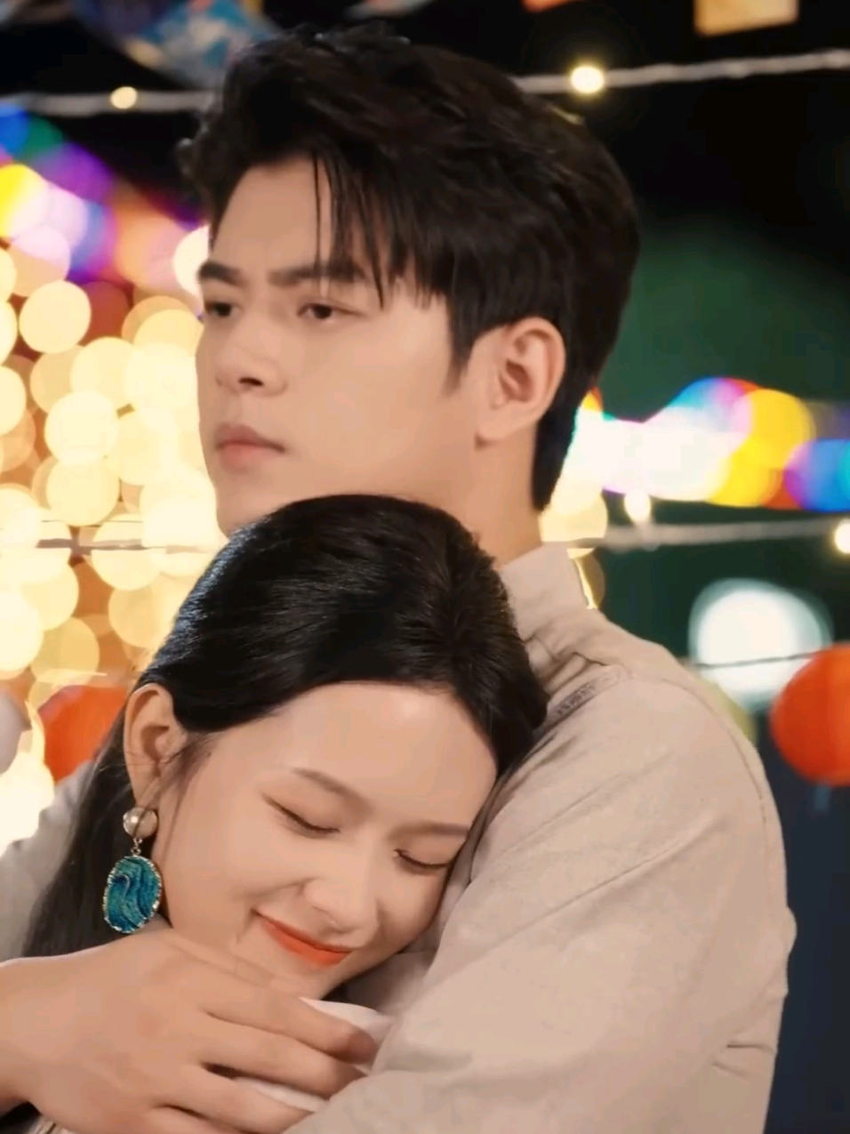 #ย้อนเวลาหาหวานใจยุค90 #左铭จั่วหมิง #余茵หยูอิน #ซีรี่ย์จีน #มินิซีรีย์ 