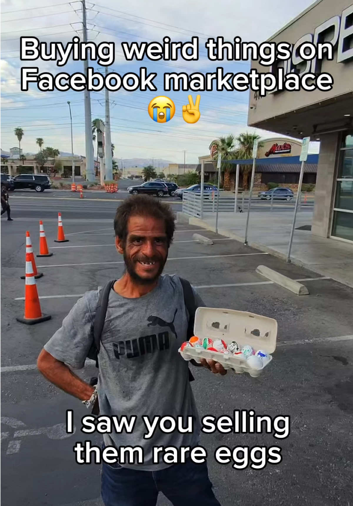 Is he scamming? 😭✌️ #prank #facebook #typ