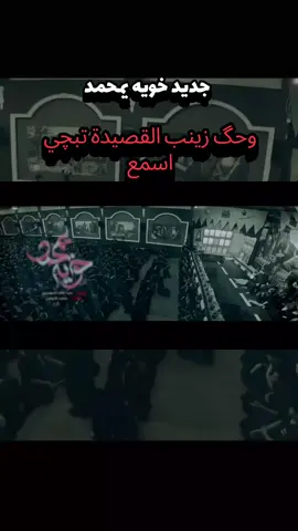 #خويه_يمحمد #سيدفاقدالموسوي #اسمع_جديد #قصيدة_تتكلم_عن_لسان_حال_مولاتي_زينب_الئ_اخيها_محمدابن_الحنفيه #سيموالشاعر 