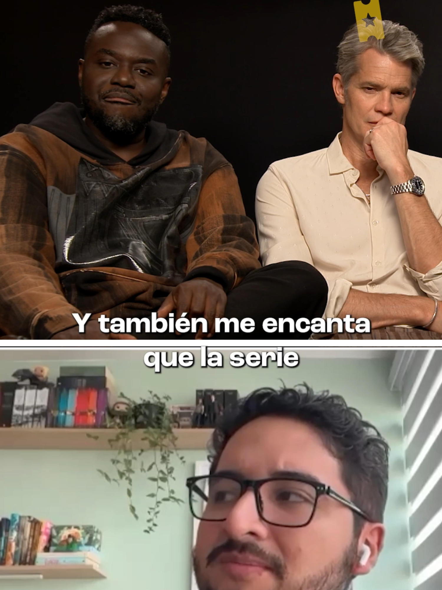 Timothy Olyphant, Samuel Blenkin y Babou Ceesay nos revelaron su obsesión por 'Succession'. 😱 Ve el video completo en nuestro canal de YouTube. #AlienEarth #Disneyplus #TimothyOlyphant #SamuelBlenkin #BabouCeesay