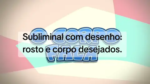 subliminal com desenho: corpo e rosto desejados (autoexplicativo), se parecer exatamente com sua inspiração. Pretty privilege + segurança. - Não posso tirar o título da tela. - Há afirmações para proteção contra pessoas mal intencionadas - Não possui afirmações negativas - Não tem magia Áudio disponível sem o desenho e com frequências para cura e acelerar manifestações no YouTube, canal 