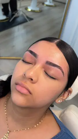 My FBI agent is probably sick of seeing brows at this point 💀 #browlifechoseme #brows #browsfordays #bakersfieldbrows #bakersfieldbrowlamination 
