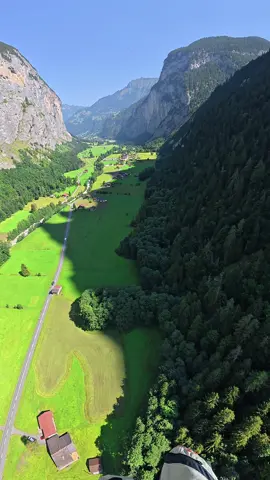 Best jump in the valley (I am a professional- do not attempt) #basejump #skydiving #cliffjumping #adrenaline 