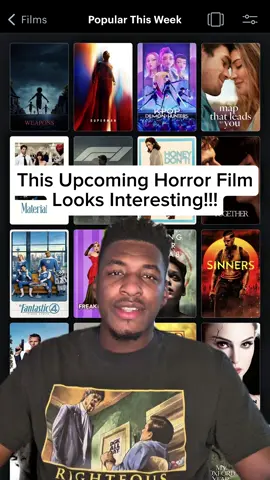 This Upcoming Horror Film Looks Interesting!!!