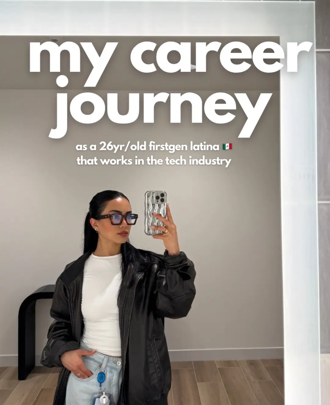 #mycareerjourney #latina #fyp #workingintech #corporate 