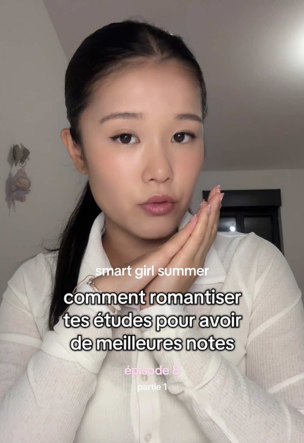 ENREGISTRE pour ne pas oublier comment romantiser tes études (partie 1) 📚💗 abonne-toi pour les prochains épisodes de ma série ✨smart girl summer✨ #smartgirlsummer #growthmindset #studytok #studymotivation #StudyTips 