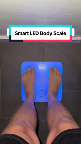 Do not get this if you aren’t ready for brutal honesty.. #scale #bodyscale #smartscale #smartbodyscale #flashsale  